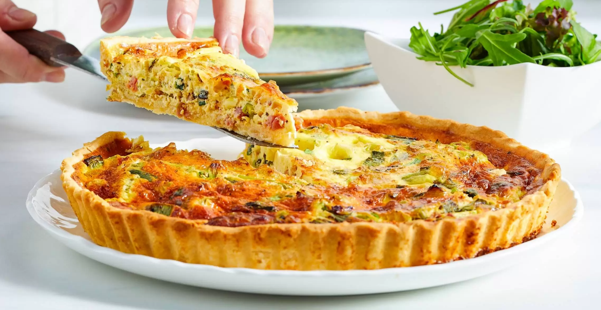 Griekse Quiche